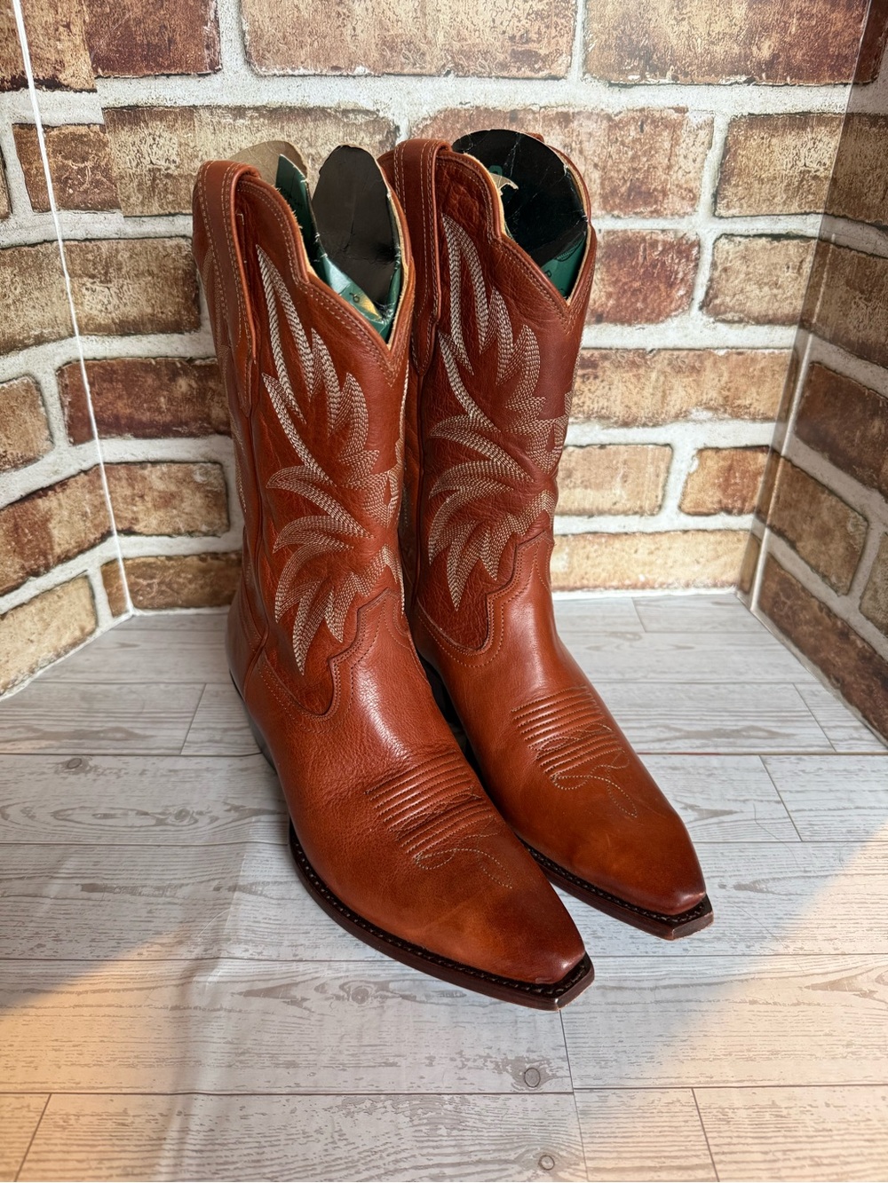 Tecovas Women's Sadie Rustic Brown Boots 8.5